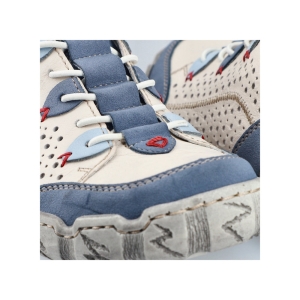 Shoes  L0375-91 Blue Rieker
