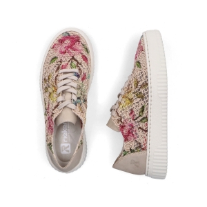 Shoes  N9919-91 BEIGE RIEKER