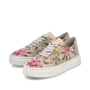 Shoes  N9919-91 BEIGE RIEKER