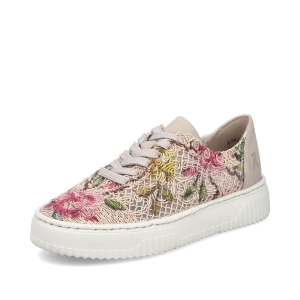 Shoes  N9919-91 BEIGE RIEKER