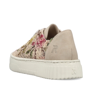 Shoes  N9919-91 BEIGE RIEKER