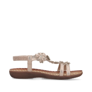 Sandals V7573-90 BEIGE RIEKER