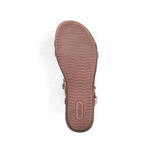 Sandals V7573-90 BEIGE RIEKER
