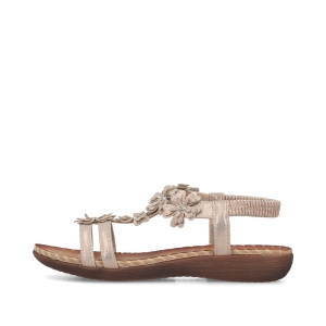 Sandals V7573-90 BEIGE RIEKER