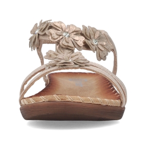Sandals V7573-90 BEIGE RIEKER