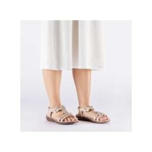Sandals V7573-90 BEIGE RIEKER