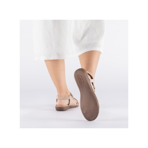 Sandals V7573-90 BEIGE RIEKER