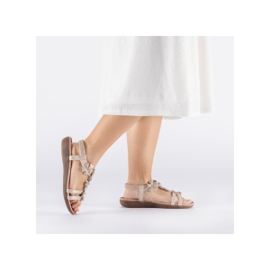 Sandals V7573-90 BEIGE RIEKER