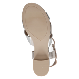 Sandals 9-28201-46-991 PLATIN METAL. CAPRICE
