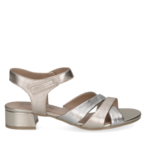 Sandals 9-28201-46-991 PLATIN METAL. CAPRICE