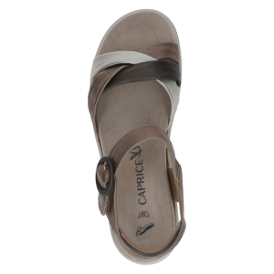 Sandals 9-28304-46-366 TAUPE CAPRICE