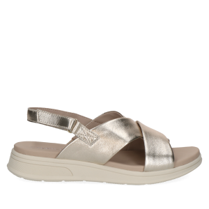 Sandals 9-28700-46-978 GOLD CAPRICE