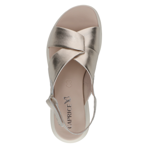 Sandals 9-28700-46-978 GOLD CAPRICE