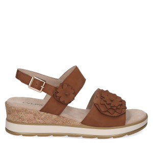 Sandals 9-28711-46-375 COGNAC CAPRICE