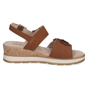 Sandals 9-28711-46-375 COGNAC CAPRICE