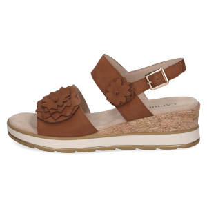 Sandals 9-28711-46-375 COGNAC CAPRICE
