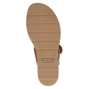 Sandals 9-28711-46-375 COGNAC CAPRICE