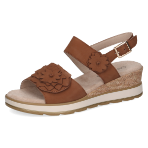 Sandals 9-28711-46-375 COGNAC CAPRICE