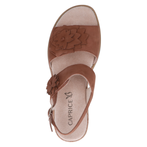 Sandals 9-28711-46-375 COGNAC CAPRICE
