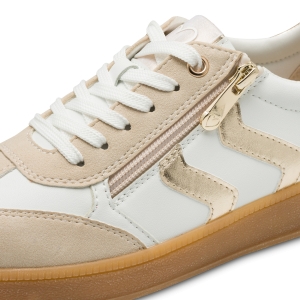 Сникарси  Marco Tozzi 2-23739-44-137 WHITE/GOLD 