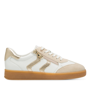 Сникарси  Marco Tozzi 2-23739-44-137 WHITE/GOLD 