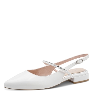 Сандали 2-89400-46-418 IVORY PATENT MARCO TOZZI