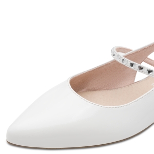 Сандали 2-89400-46-418 IVORY PATENT MARCO TOZZI