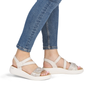 Сандали D3L51-60 WHITE REMONTE