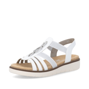 Сандали D2041-80 WHITE REMONTE