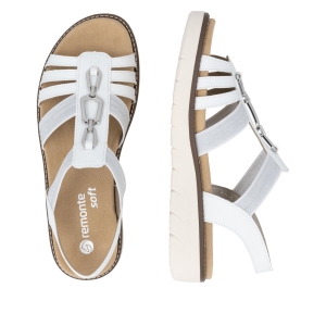 Сандали D2041-80 WHITE REMONTE