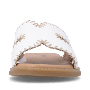 Slippers D3645-80 WHITE REMONTE