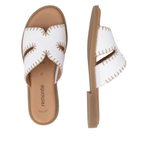 Slippers D3645-80 WHITE REMONTE