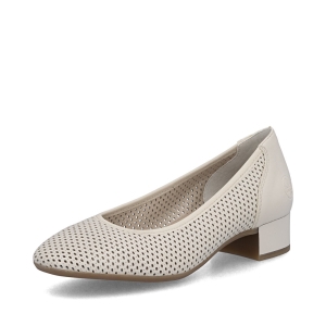 Shoes  43459-60 BEIGE RIEKER