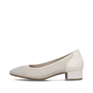 Shoes  43459-60 BEIGE RIEKER