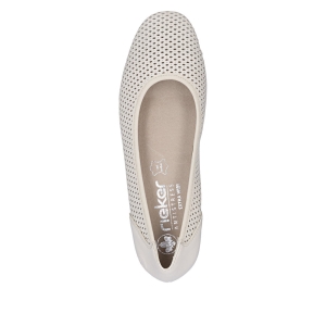 Shoes  43459-60 BEIGE RIEKER