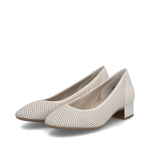 Shoes  43459-60 BEIGE RIEKER