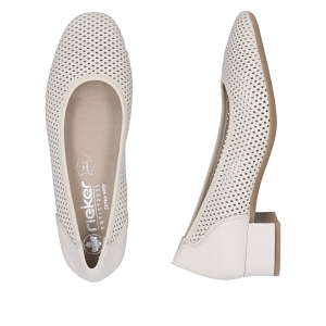 Shoes  43459-60 BEIGE RIEKER