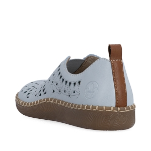 Oбувки N2452-10 BLUE RIEKER