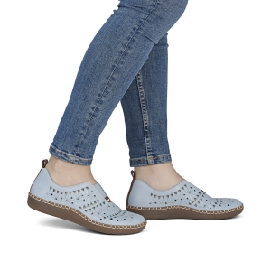 Oбувки N2452-10 BLUE RIEKER