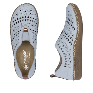 Oбувки N2452-10 BLUE RIEKER