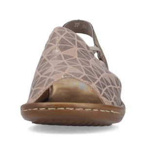 Сандали 608D1-60 BEIGE RIEKER