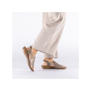 Сандали 608D1-60 BEIGE RIEKER