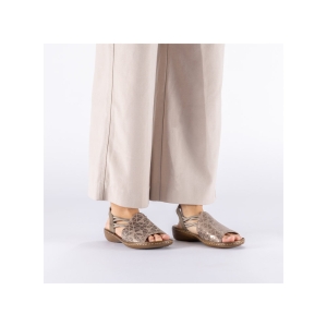 Сандали 608D1-60 BEIGE RIEKER