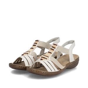 Сандали 60851-60 BEIGE RIEKER