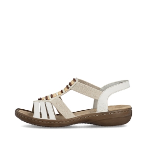 Сандали 60851-60 BEIGE RIEKER