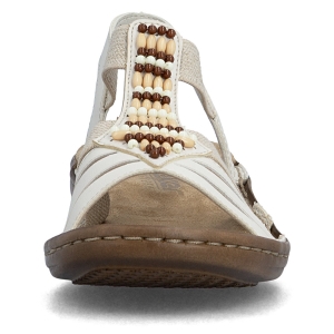 Сандали 60851-60 BEIGE RIEKER