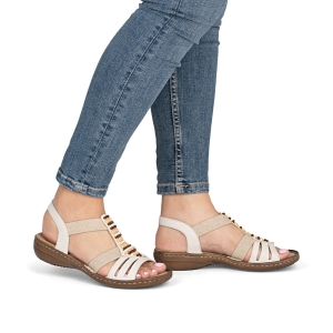 Сандали 60851-60 BEIGE RIEKER