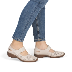 Обувки 41399-60 BEIGE RIEKER