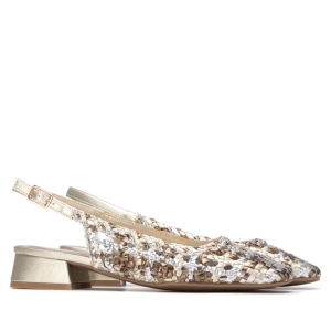 Сандали 162185 GOLD CARMELA