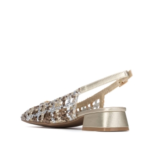 Сандали 162185 GOLD CARMELA